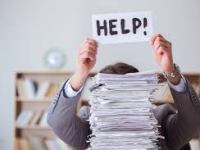 Drowning in Paperwork