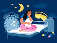 Sleeplessness and Uncertainty